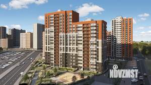 2-к квартира, вторичка, 61м2, 14/18 этаж